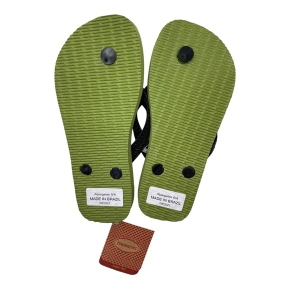 Havaianas Kids Top Minecraft Flip Flops Size USA 3/4 NWT - Picture 2 of 6